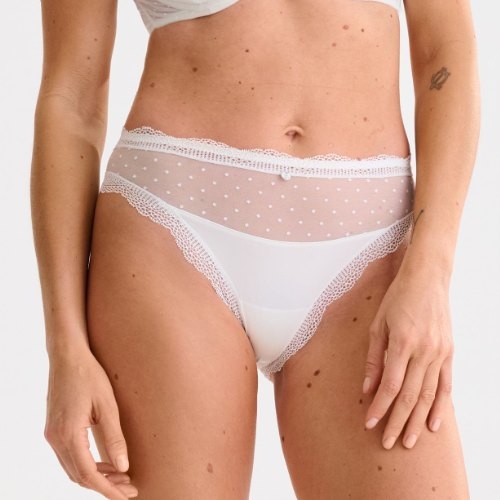 Lisca  cremefarbig slip
