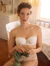 Lisca Ronia cremefarbig string