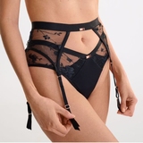 Lisca Passion schwarz strumpfhalter