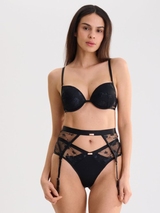 Lisca Passion schwarz strumpfhalter