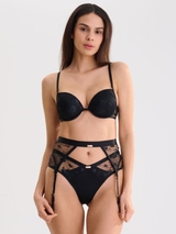 Lisca Passion schwarz string