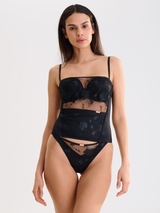 Lisca Passion schwarz string