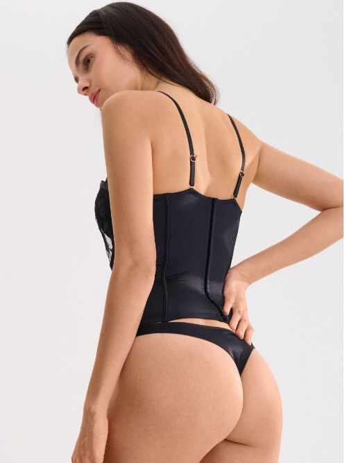 Lisca Passion schwarz vorgeformter bh
