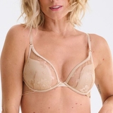 Lisca Passion rose with gold nicht geformter bh