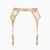 Lisca Passion rose with gold strumpfhalter
