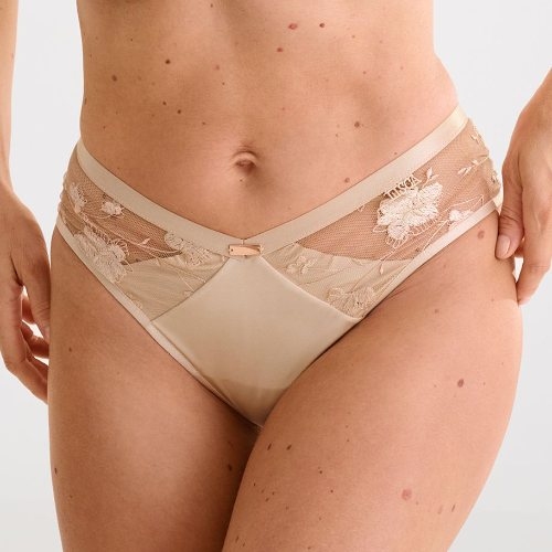 Lisca Passion rose with gold string