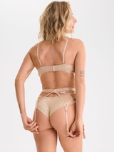 Lisca Passion rose with gold string