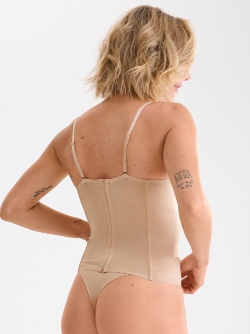 Lisca Passion rose with gold vorgeformter bh