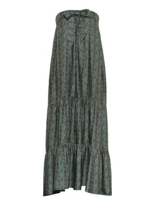 Marlies Dekkers Bademode sample Bebali grün/print strandkleid