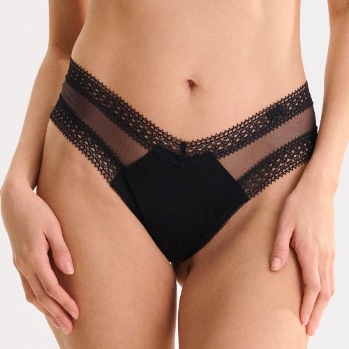 Lisca Adventure schwarz string