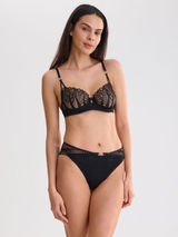 Lisca Adventure schwarz hoher slip