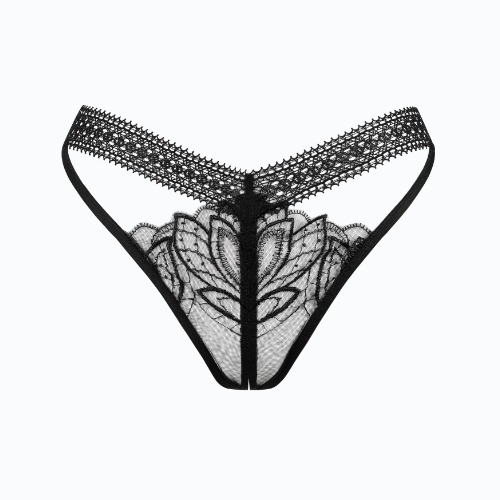 Lisca Adventure schwarz string