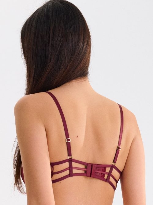 Lisca Adventure rot vorgeformter bh