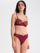 Lisca Adventure rot hoher slip