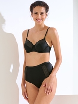 Lisca Princess schwarz nicht geformter bh