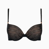 Lisca Princess schwarz push up bh