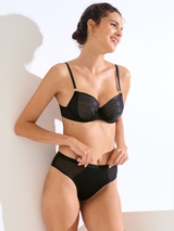 Lisca Princess schwarz brasilianischer slip