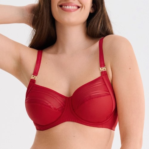 Lisca Princess rot nicht geformter bh