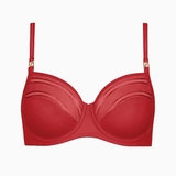 Lisca Princess rot nicht geformter bh