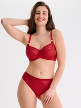 Lisca Princess rot nicht geformter bh