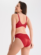 Lisca Princess rot nicht geformter bh