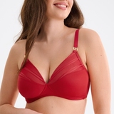Lisca Princess rot ohne bügel bh