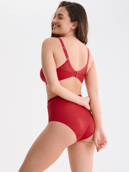 Lisca Princess rot ohne bügel bh