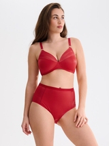Lisca Princess rot hoher slip