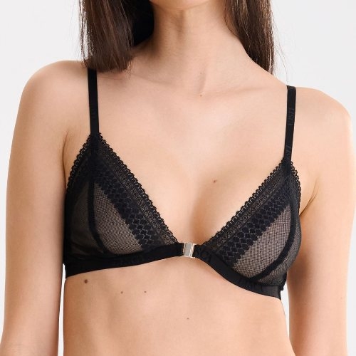 Lisca Fusion schwarz nicht geformter bh