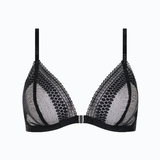 Lisca Fusion schwarz nicht geformter bh