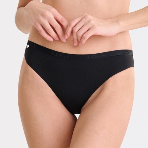 Lisca Fusion schwarz slip