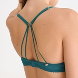 Lisca Fusion türkis push up bh