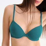 Lisca Fusion türkis push up bh