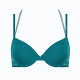 Lisca Fusion türkis push up bh