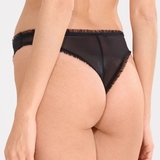 Lisca Shiny Star schwarz string