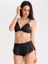 Lisca Shiny Star schwarz hipster