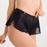Lisca Shiny Star schwarz hipster