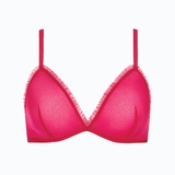 Lisca Shiny Star pink nicht geformter bh