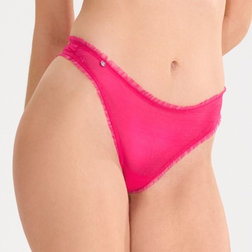 Lisca Shiny Star pink string