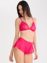 Lisca Shiny Star pink hipster