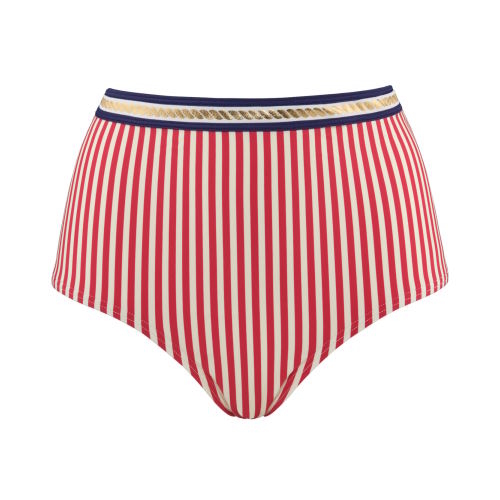 Marlies Dekkers Bademode sample Victoria rot/print bikini slip