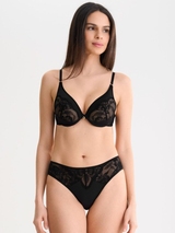 Lisca Robin schwarz push up bh