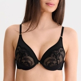 Lisca Robin schwarz push up bh