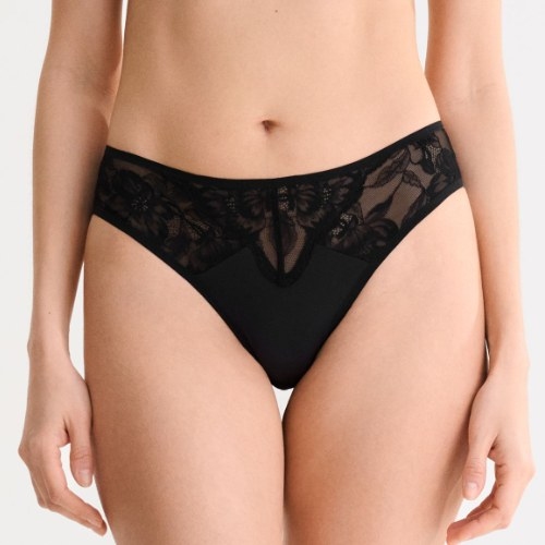 Lisca Robin schwarz string