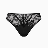 Lisca Robin schwarz string
