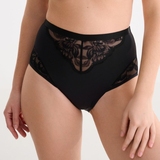 Lisca Robin schwarz hoher slip