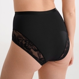 Lisca Robin schwarz hoher slip