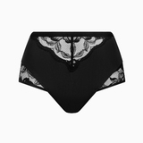 Lisca Robin schwarz hoher slip