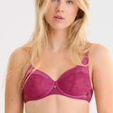 Lisca Robin pink nicht geformter bh