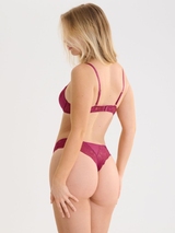Lisca Robin pink push up bh